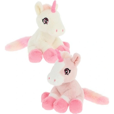 KEEL TOYS Keeleco Jednorožec mix 22 cm