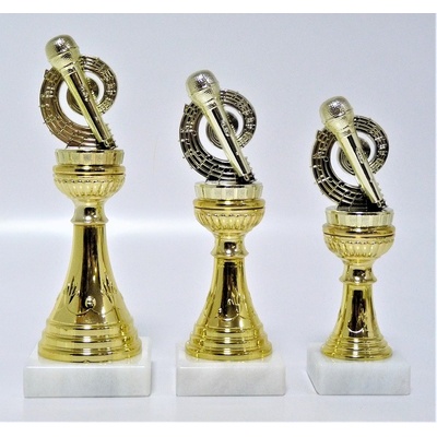 VIZINGR Hudba figurky 83-P025 22 cm