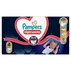 Pampers Pants Night MBox S4 (104 бр. /кутия)