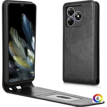 Blackview Wave 8 / Wave 8C / Oscal Flat 2 Flip3 Magnetic Кожен Калъф и Скрийн Протектор