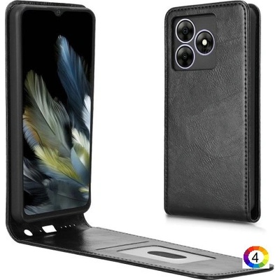 Blackview Wave 8 / Wave 8C / Oscal Flat 2 Flip3 Magnetic Кожен Калъф и Скрийн Протектор