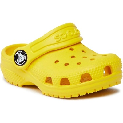 Crocs Чехли Crocs Crocs Classic Kids Clog T 206990 Жълт (Crocs Classic Kids Clog T 206990)