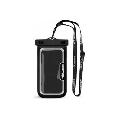 Seawag Element Proof Case - waterproof phone case (black/white)