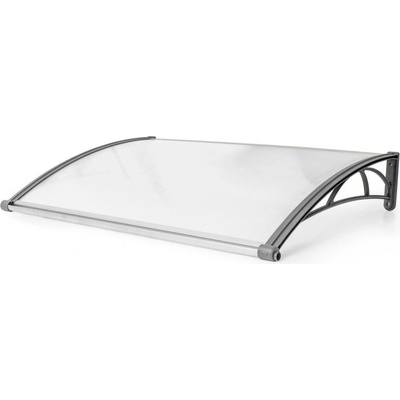 Gutta Valtellina 120 x 82 cm šedá / čirá