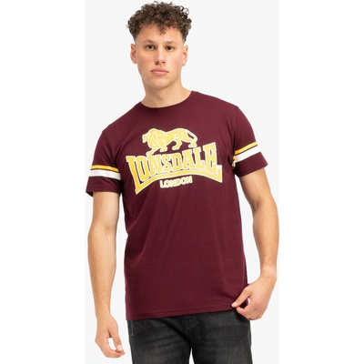 Lonsdale regular fit tmavočervené