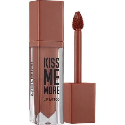 Flormar Дълготрайно матово червило Kiss Me More, 019 Caramel, 3.8 ml