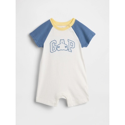 GAP Baby overal Brannan Bear Bílá
