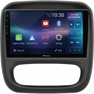 Pioneer SPH-PF97BT Renault Trafic 3 / Opel Vivaro 3 Napájecí kabel typu B