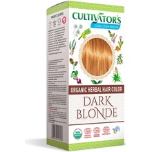 Cultivators přírodní barva na vlasy 4 tmavá blond