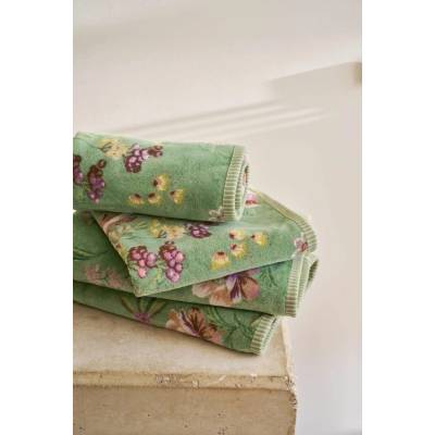 PIP Studio Ručník PIP Secret Garden zelený 55 x 100 320897