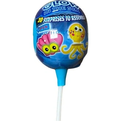 Chupa Chups Surprise Glow in the sea 12 g
