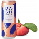 DASH Perlivá voda broskev 330 ml