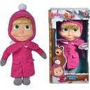 Simba Máša a medveď Máša 30 cm s melódiou