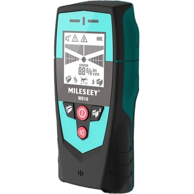 Mileseey Tools Mileseey WD10 многофункционален детектор за кабели, желязо и дърво с дисплей (WD10)