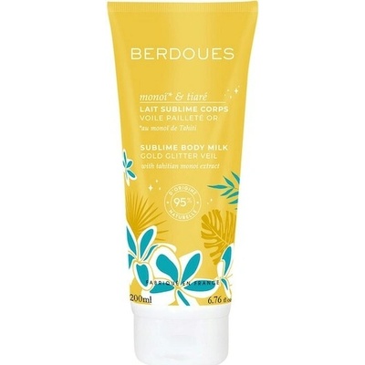 Berdoues Monoi & Tiaré Sublime Body Milk 200 ml