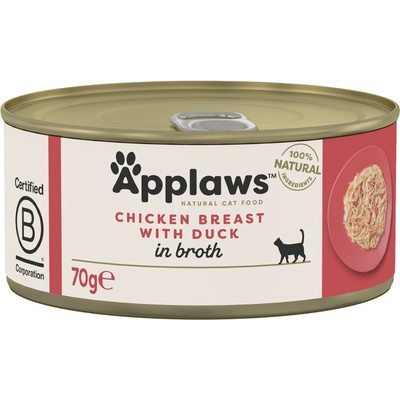 Applaws Cat Kuracie prsia s kačicou 70 g