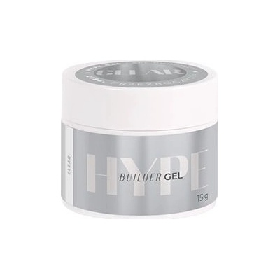 Mistero Milano Builder gel Hype gel clear 15 g