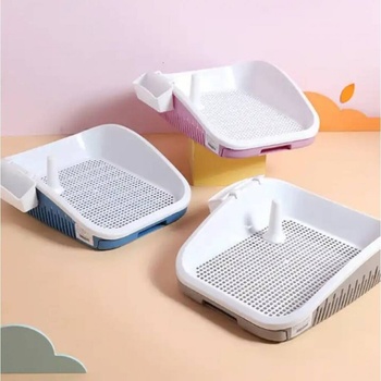 Image 1 of Tiger`s Heart Съд за кучешка тоалетна с решетка и тавичка 42х34х12cm