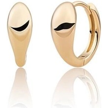 Sparkling Pozlacené kruhové náušnice EAG32