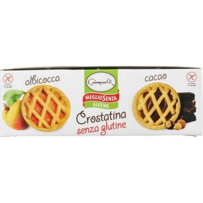 Giampaoli bezlepkové marhuľové,kakaove a lieskové koláčiky 15 x 45 g