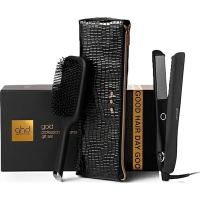 ghd Cherry Chic gold styler