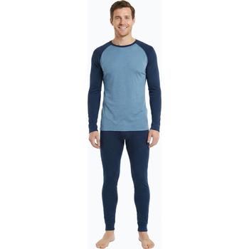 Image 1 of WOOLCANO Мъжки комплект термо бельо WOOLCANO Merino SET0978 blue