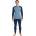 WOOLCANO Мъжки комплект термо бельо WOOLCANO Merino SET0978 blue