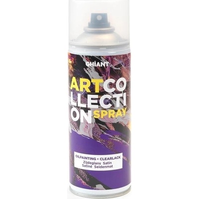 GHIANT záverečný lak v spreji SATIN – 400 ml