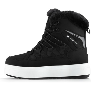 ALPINE PRO Дамски зимни обувки с PTX мембрана ALPINE PRO IKEDA black ALPINE PRO | Cheren | ЖЕНИ | 36