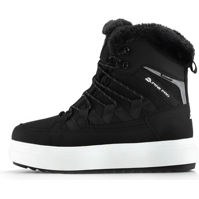 ALPINE PRO Дамски зимни обувки с PTX мембрана ALPINE PRO IKEDA black ALPINE PRO | Cheren | ЖЕНИ | 36