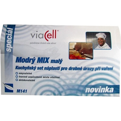 Viacell M141 Modrý MIX malý 20 ks