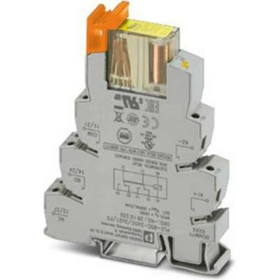 Phoenix Contact PLC-RSC- 24DC/2X21/FG reléový modul, 24 V/DC, 6 A, 2 přepínací kontakty, 1 ks