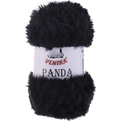 VLNIKA Příze Panda Varianta: 5 černá