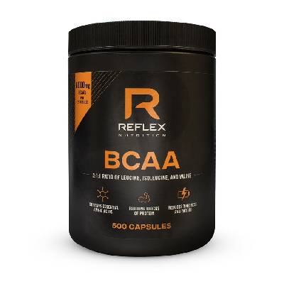 REFLEX NUTRITION BCAA 500 kaps
