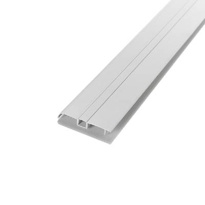 Профил PVC за цокъл бял - за ламперия Arbiton (P31.300.001)