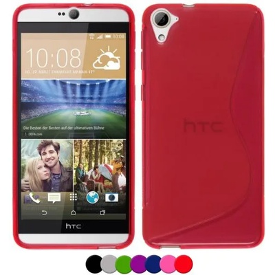 HTC Desire 826 Силиконов Калъф и Протектор