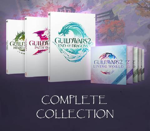 Guild Wars 2: Complete Collection (Standard Edition)