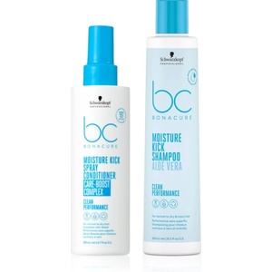 Schwarzkopf BC Bonacure Moisture Kick комплект за подхранване и хидратация - notino - 30,77 лв