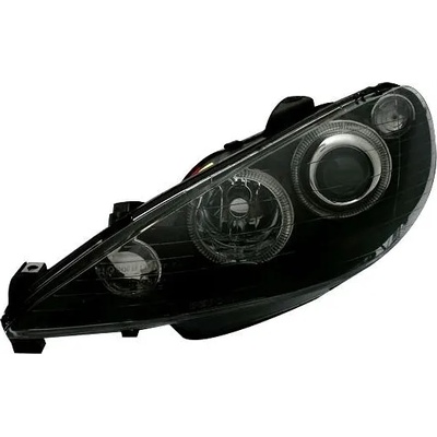 Depo Кристални фарове peugeot 206 (swp02db)