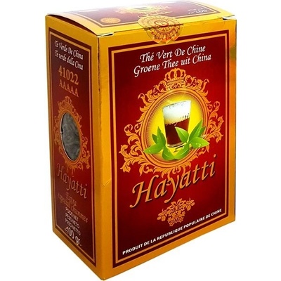 HAYATTI Čaj zelený sypaný EXTRA SPECIAL CHUNMEE 400 g