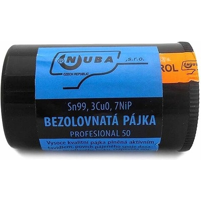 Pájecí cín Sn99, 3Cu0, 7NiP, pr.1,0mm - 50g – Zboží Mobilmania