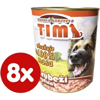 Sokol Falco TIM hydina 8 x 800 g