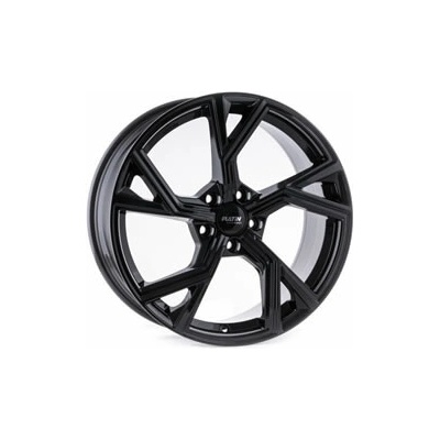 Platin P100 9x20 5x112 ET25 black polished