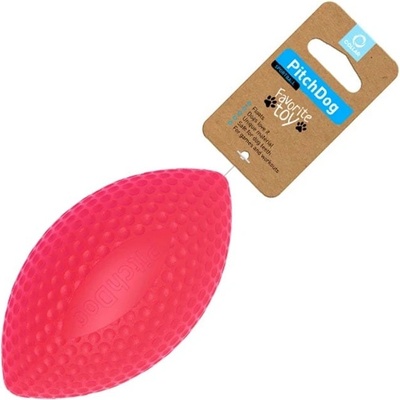 PitchDog Sport Ball míč pro psy růžový 9 cm