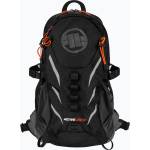Pitbull Раница за тренировка Pitbull Bike Logo black/grey