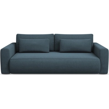 makamii Син разтегателен диван с място за съхранение 238 cm Kapua - Makamii (KAPUA_3SF_24_P1_C5)