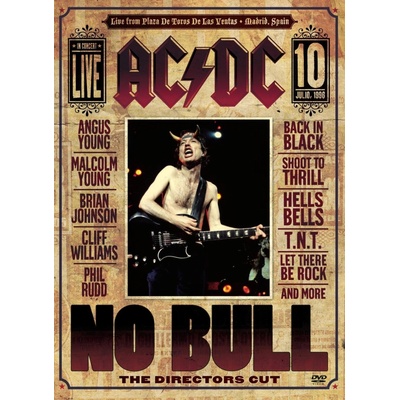 AC/DC: No Bull DVD