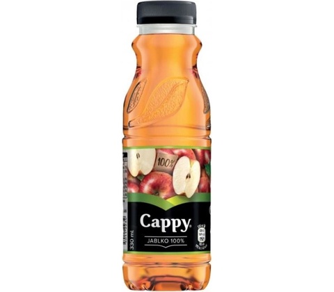 Cappy jablko 100% 12x330ml