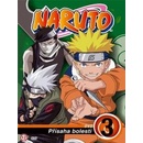 NARUTO: 3. PRISAHA BOLESTI, DVD