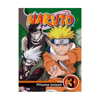 NARUTO: 3. PRISAHA BOLESTI, DVD